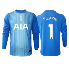 Tottenham Hotspur Guglielmo Vicario #1 Keeper Bortedrakt 2025-26 Langermet Tottenham Hotspur Guglielmo Vicario #1 Keeper Bortedrakt 2025-26 Langermet